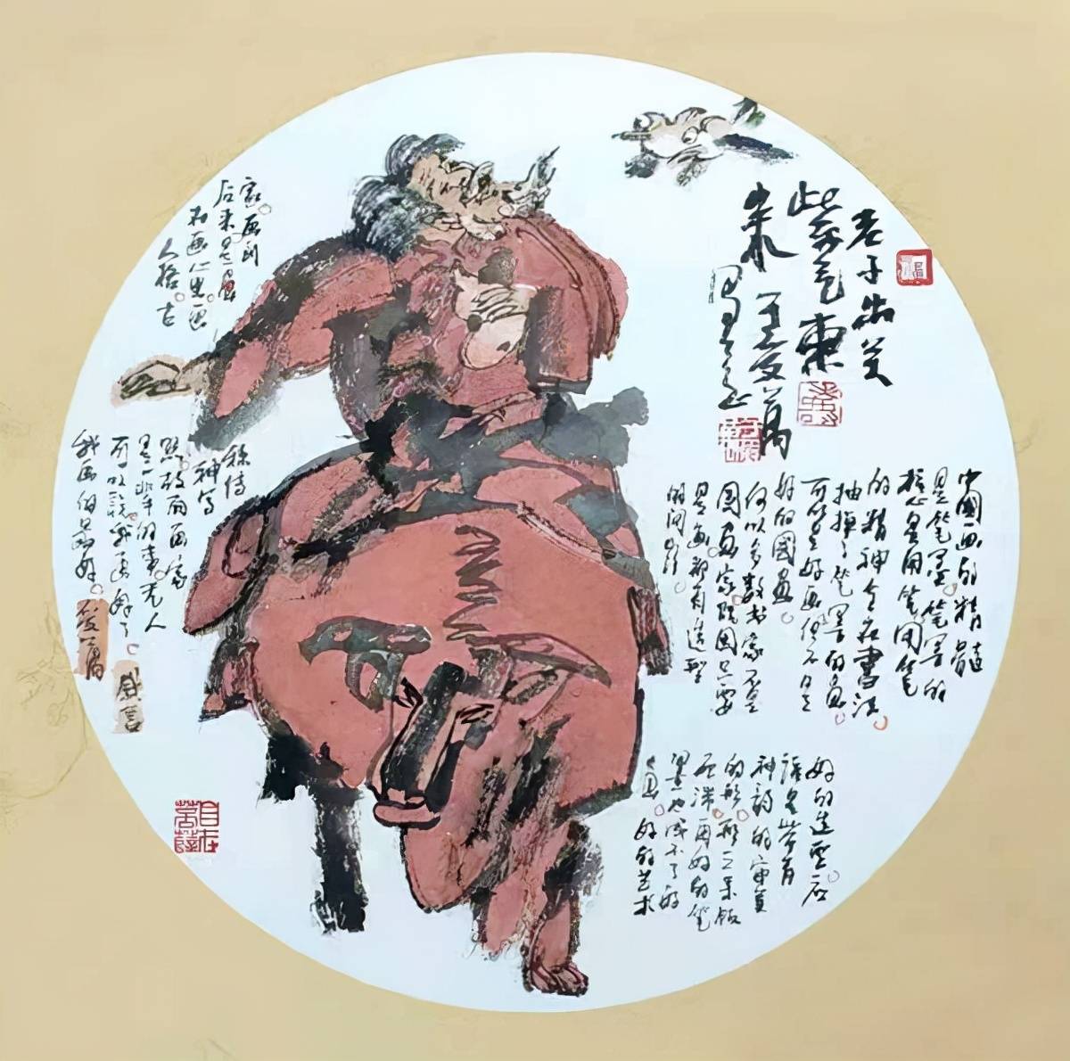 中国当代著名画家于受万作品欣赏