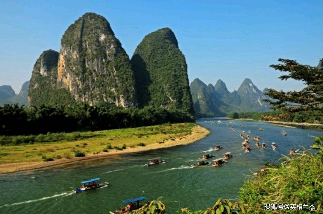 漓江又名桂江,该流域孕育了独特绝世的桂林山水,是桂林山水的精华所