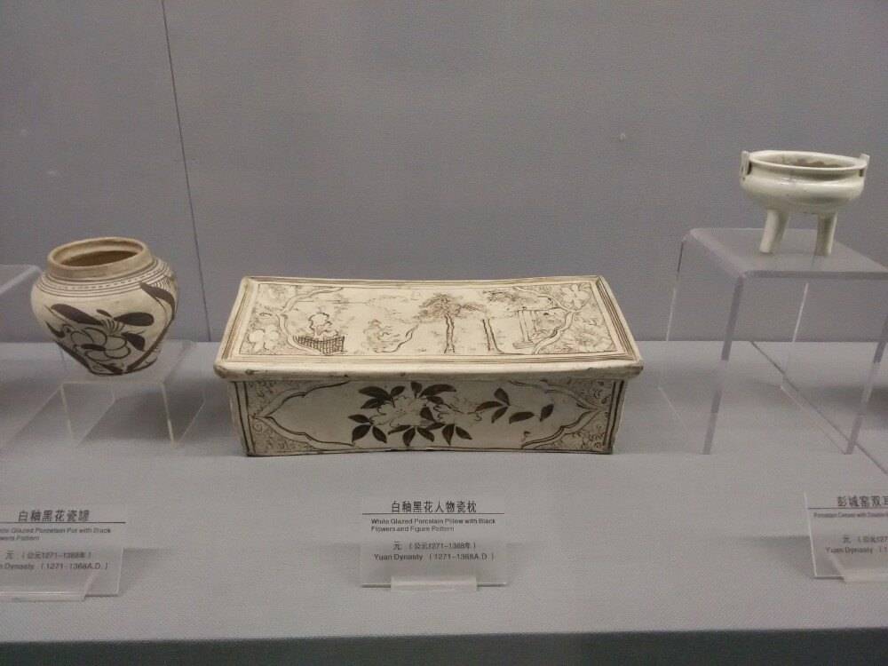 开封博物馆内珍品