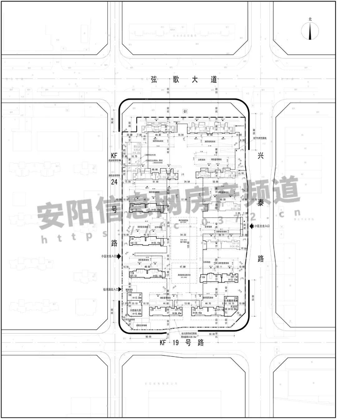 安阳继续向东示范区2所医院8622亩住宅用地控规公示