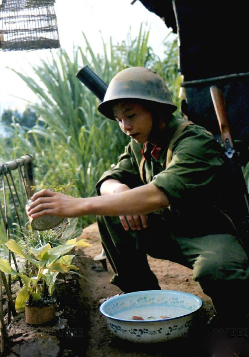 老山阵地,罐头盒深夜有响动!班长痛打越军特工,荣立一等功_孙国