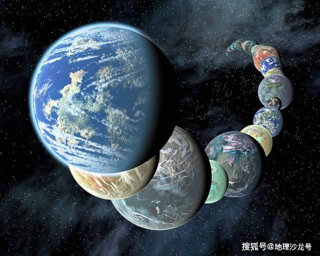 超级地球"开普勒22b",最有可能拥有地外生命的星球之一