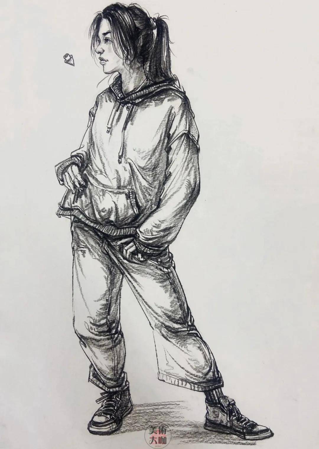 艺考之路壹路高分王壹速写