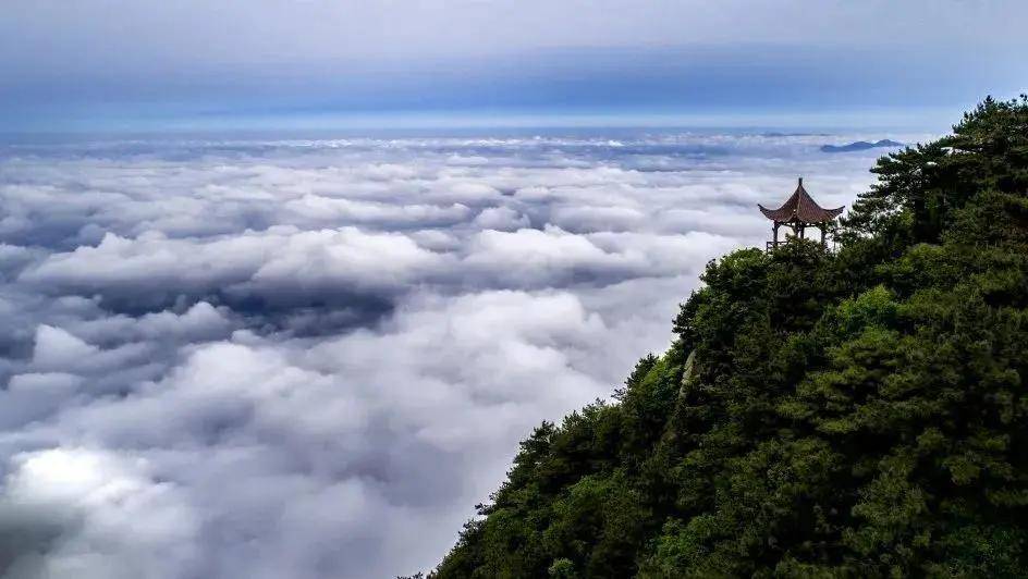 岳阳中秋去哪儿玩?新晋网红景点天岳幕阜山邀你来打卡