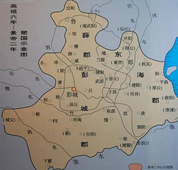 原创高歌猛进的彭城之战,刘邦千里奔袭拿彭城,三路大军齐上阵