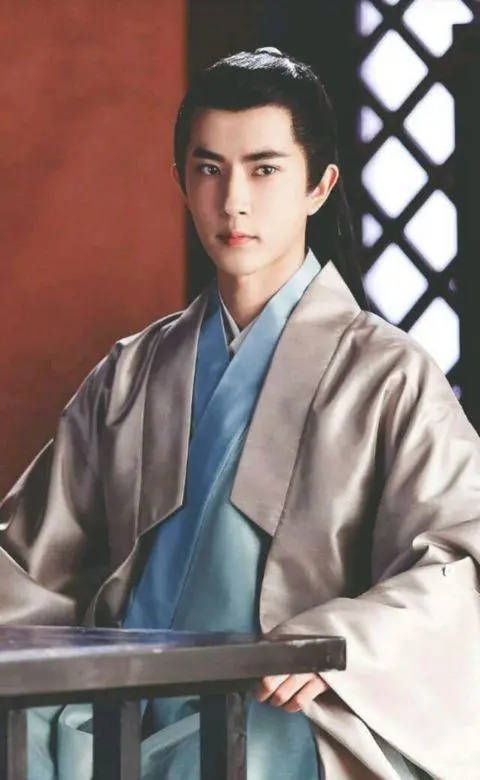 原创有一张"狐狸脸"的男星 乔振宇帅气登榜 他比女人还要魅惑!