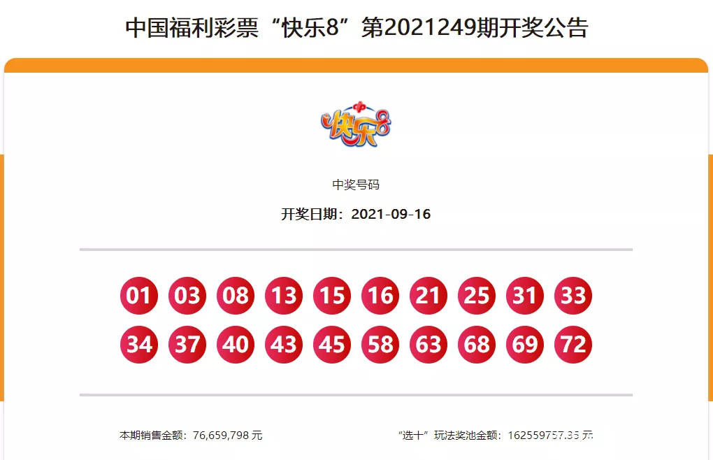 16日开奖结果送你,快8奖号最新遗漏来了 500万大奖 今晚无人中走 本期