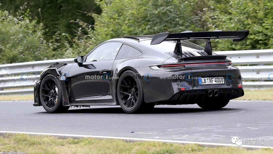 992gt3rs与空气的斗争再升级新任纽北自吸蛙王或很快就到