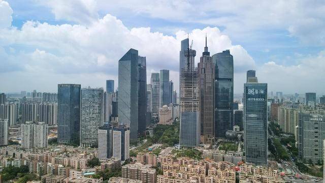 不可错过的绝美高空风景,广州版曼哈顿,夕阳装点城市的高楼