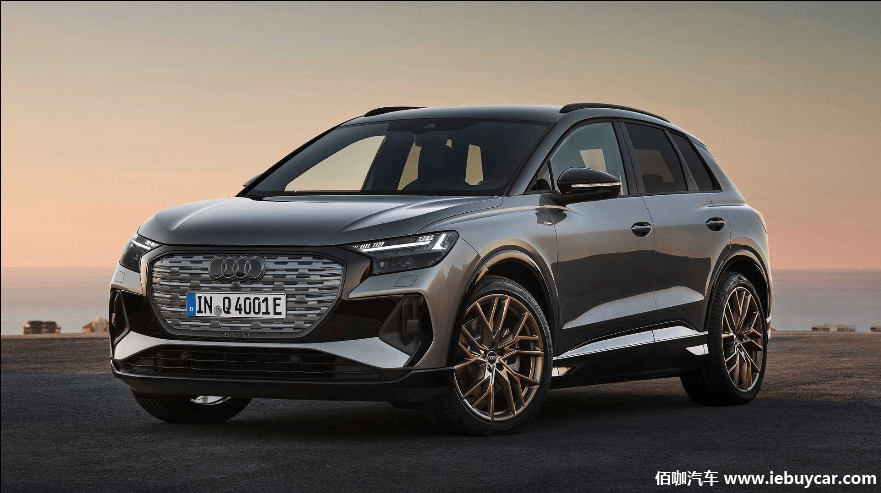 我们从外媒处获悉,奥迪推出最新款纯电动型suv—2022款奥迪q4 e-tron