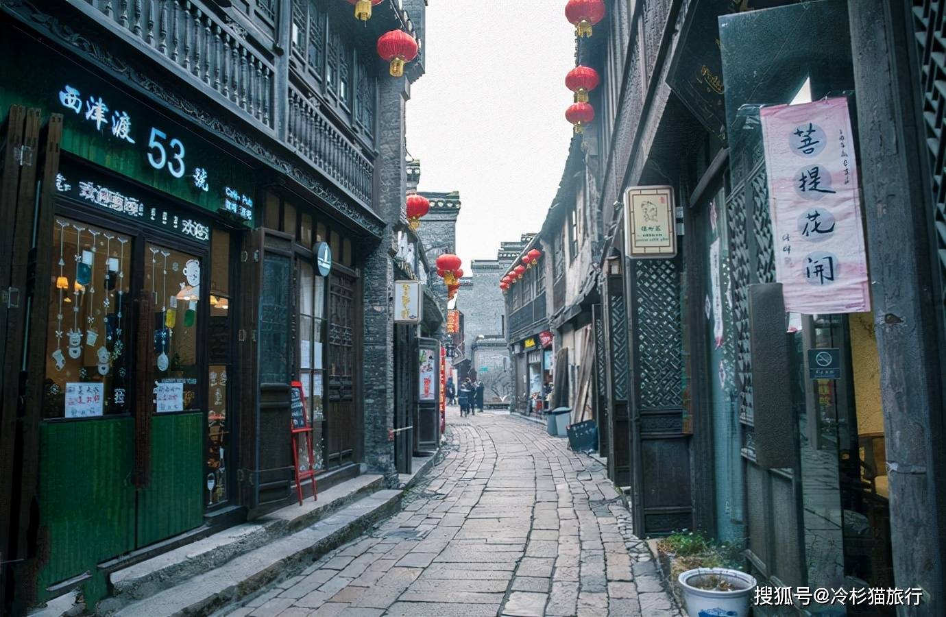 西津渡承载着自唐朝以来1300多年的历史遗存,是镇江最值得一去的历史