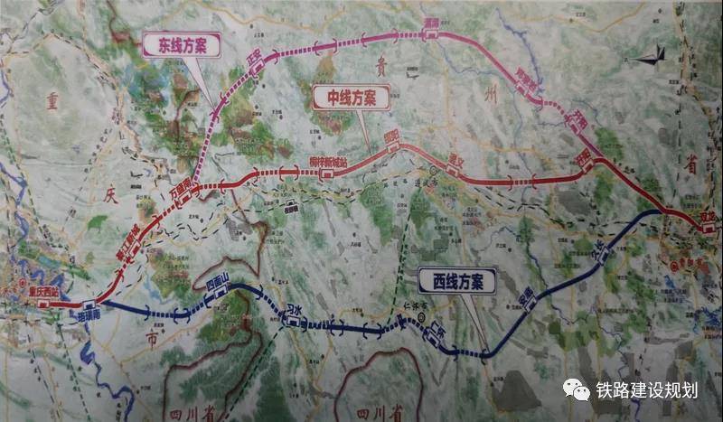 国家铁路网建设及规划示意图2021年10月1日版本