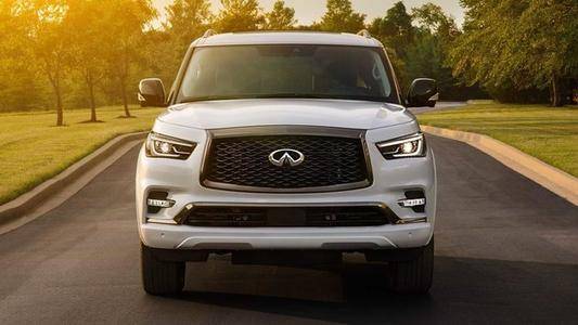 2021款英菲尼迪qx80正式到港,配新包围,头等舱商务后排