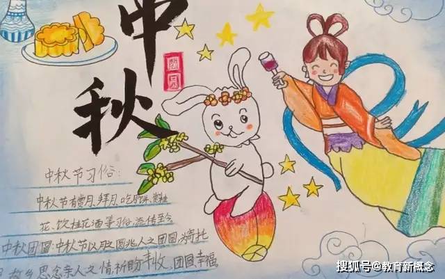 九小孩子不仅是创意无限的"手工艺人,还是制作手抄报的好手呢!