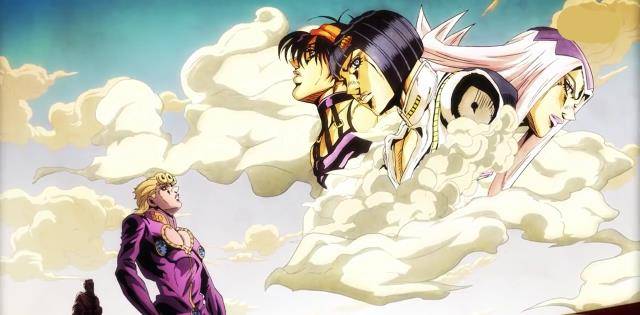 jojo黄金之风真正逆袭命运的故事滚石就是最好的诠释