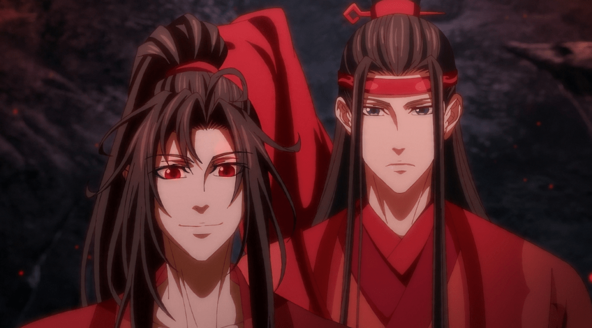 原创魔道祖师放飞自我红衣蓝忘机都放出来了改编太优秀