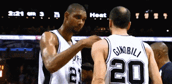 论选人,马刺独一档! 前有邓肯后有马努 这球员选的,划算疯了!