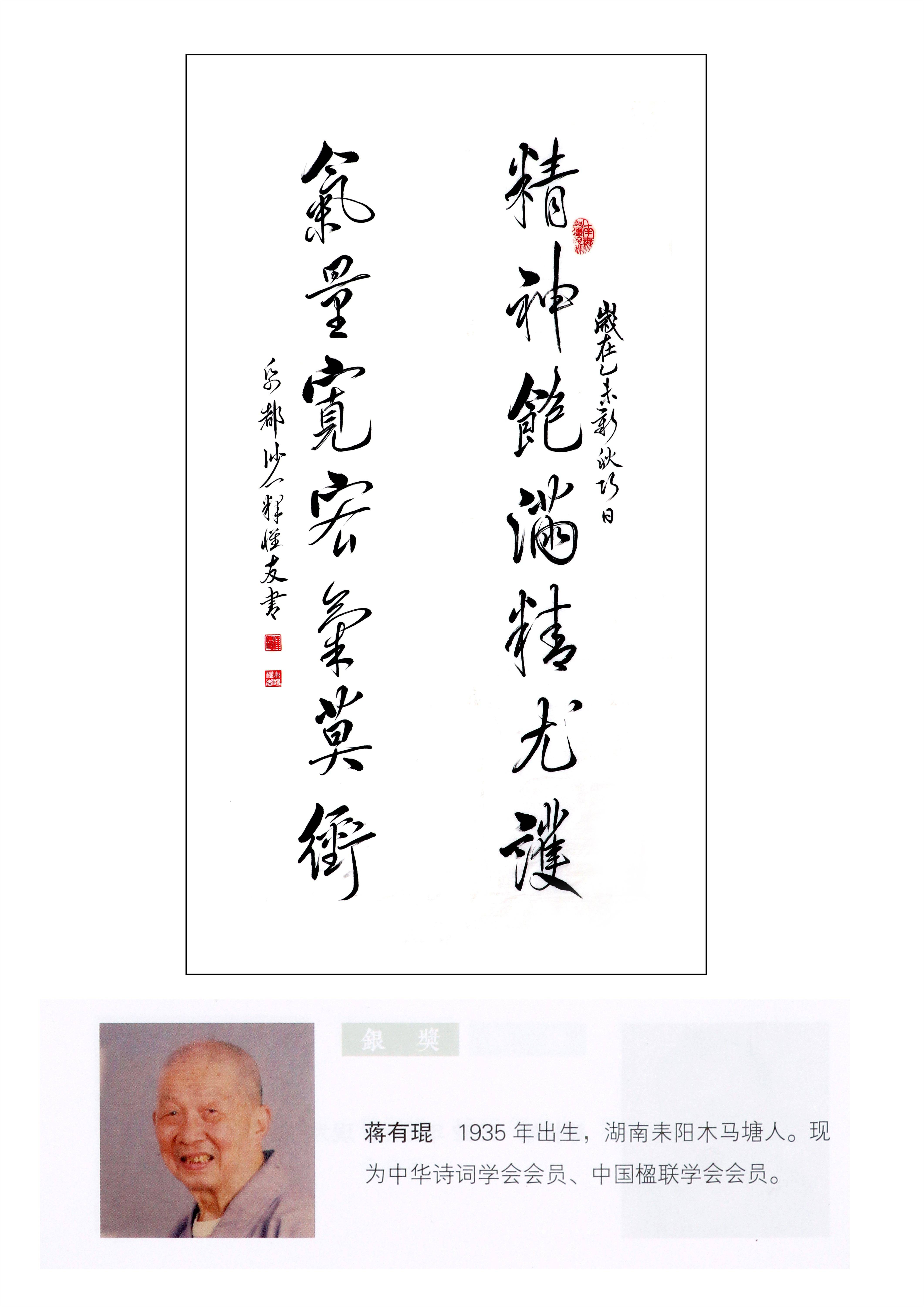 「翰墨名家」书法家蒋有琨艺术作品赏析_中国书画院