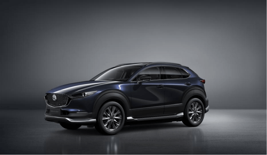 补贴后售价15.98万元起 长安马自达cx-30 ev正式上市