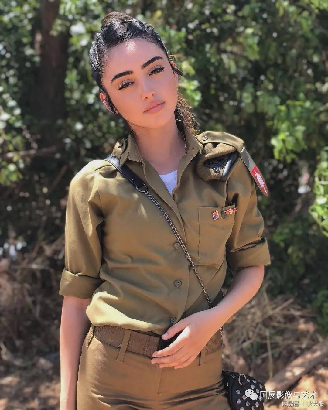 以色列的女兵,魔鬼身材,真惊艳!