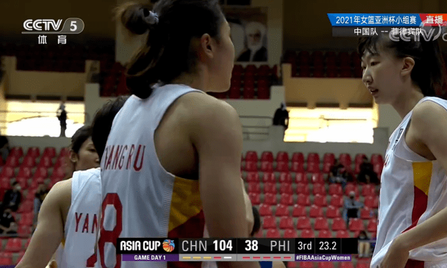中国女篮狂胜91分,取亚洲杯首胜,菲律宾主帅一