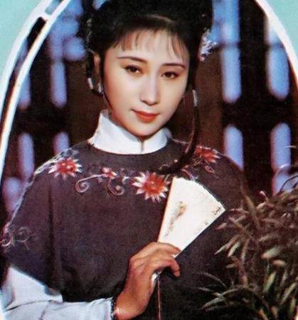 80年代大陆古装美女只服这10位个个眉目传情灵动自然