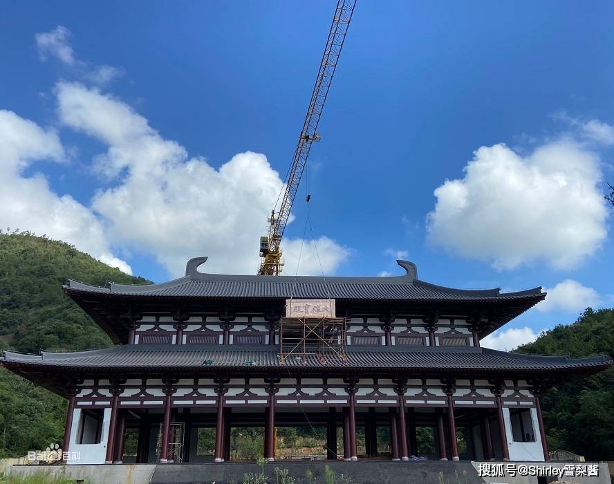 原创我国一座千年古刹,因与日本寺庙同名而遭日军焚毁,现投入2亿重建