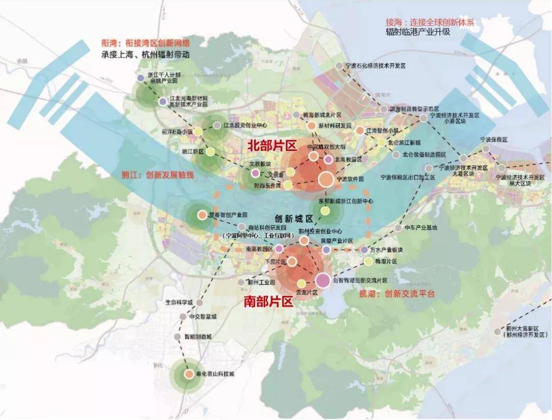 正式发布,"宁波宁南新城"纳入了宁波十四五规划城市重点开发区块