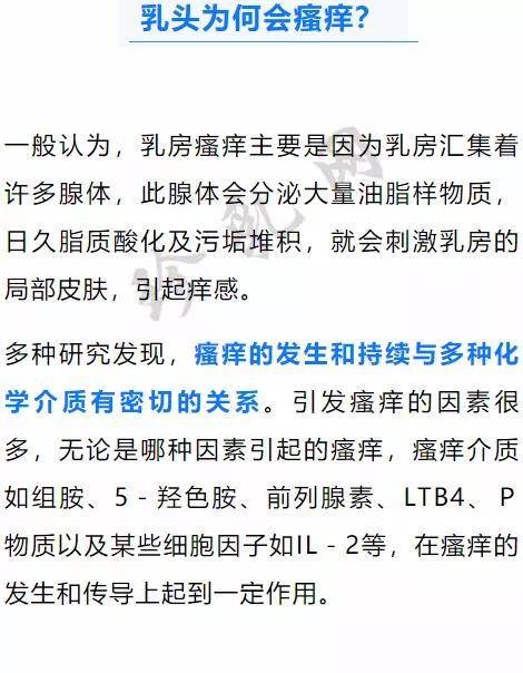 仅仅是乳头及乳晕部疹痒,皮疹,看起来像湿疹一样,其实这也可能是患了