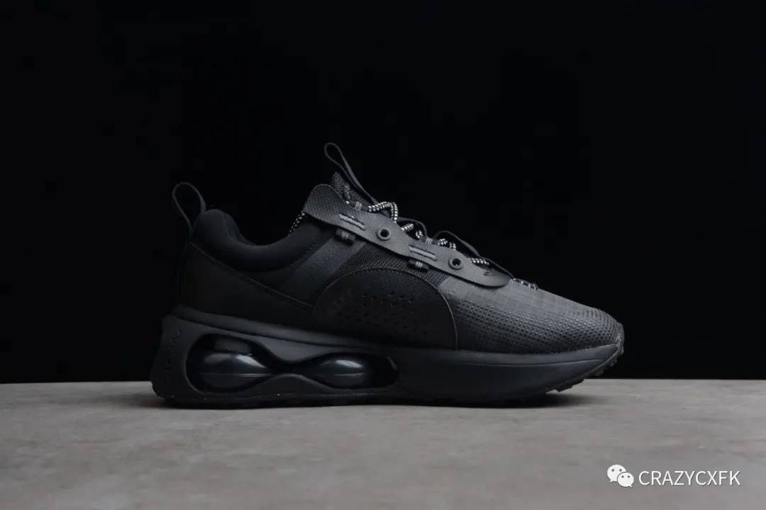 耐克nikeairmax2021黑武士半掌气垫轻量运动鞋