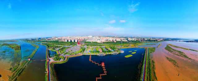 石嘴山市星海湖生态环境整治工程如期"交卷"