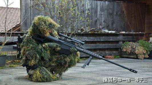 3.巴雷特m82a1狙击步枪,该武器可谓是赫赫有名,被誉狙击枪王.