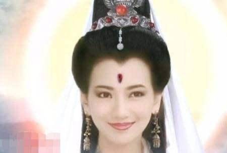 在1985年的tvb电视剧《观世音》里,赵雅芝饰演"妙善观音"一角,该部