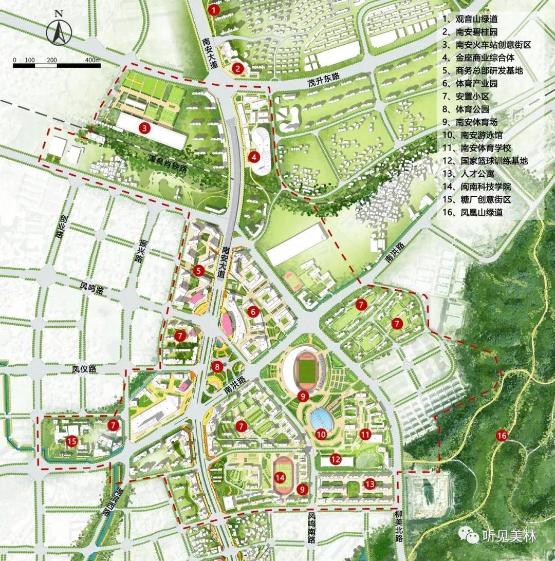 本次规划研究范围包括北至观音山,南至江北大道,西达南金路,东临凤凰