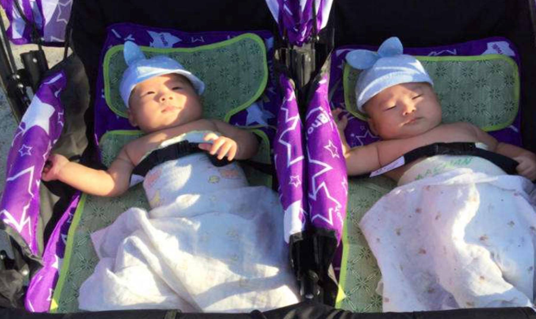 原创孕妈一次生下两个宝宝,家人沉浸在喜悦中,但医生说这不是双胞胎