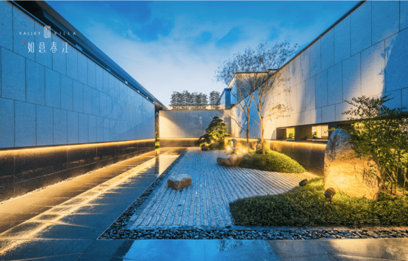 为东方美学建筑加分,宋都股份 宋都集团怀石雅苑将信