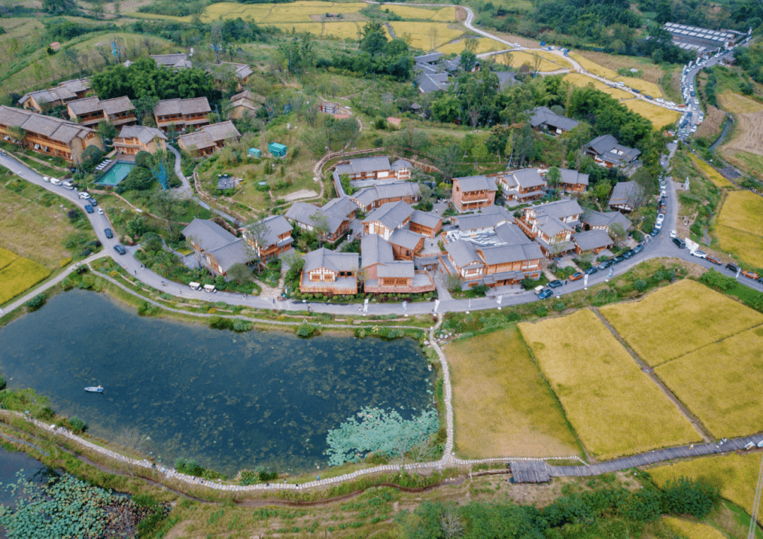 四川天府新区官塘村
