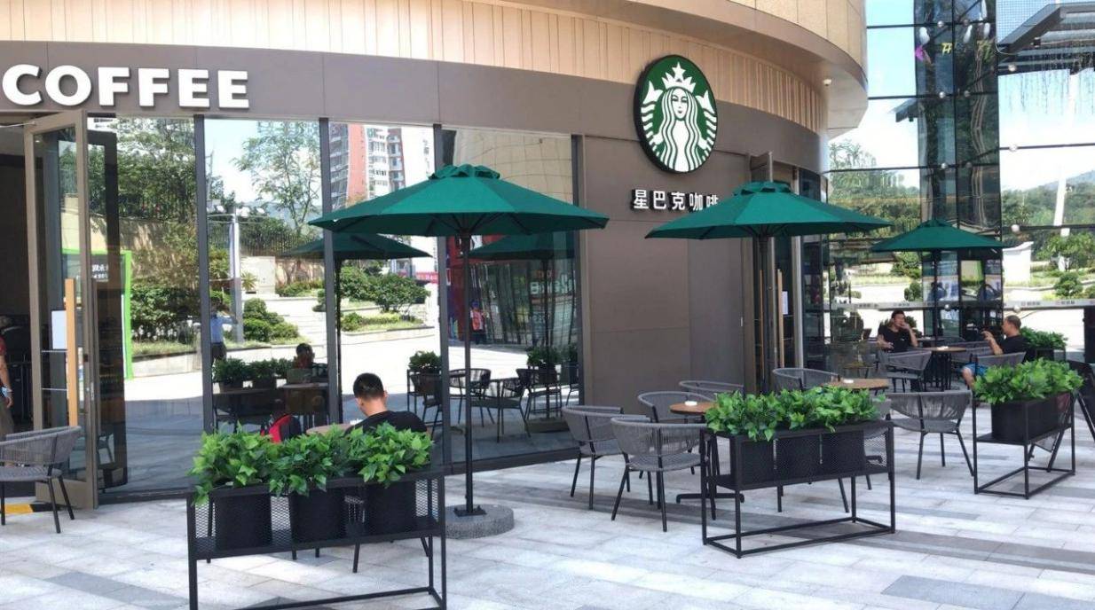 编辑 星巴克攀枝花银泰城店 starbucks 9月11日正式开业啦!