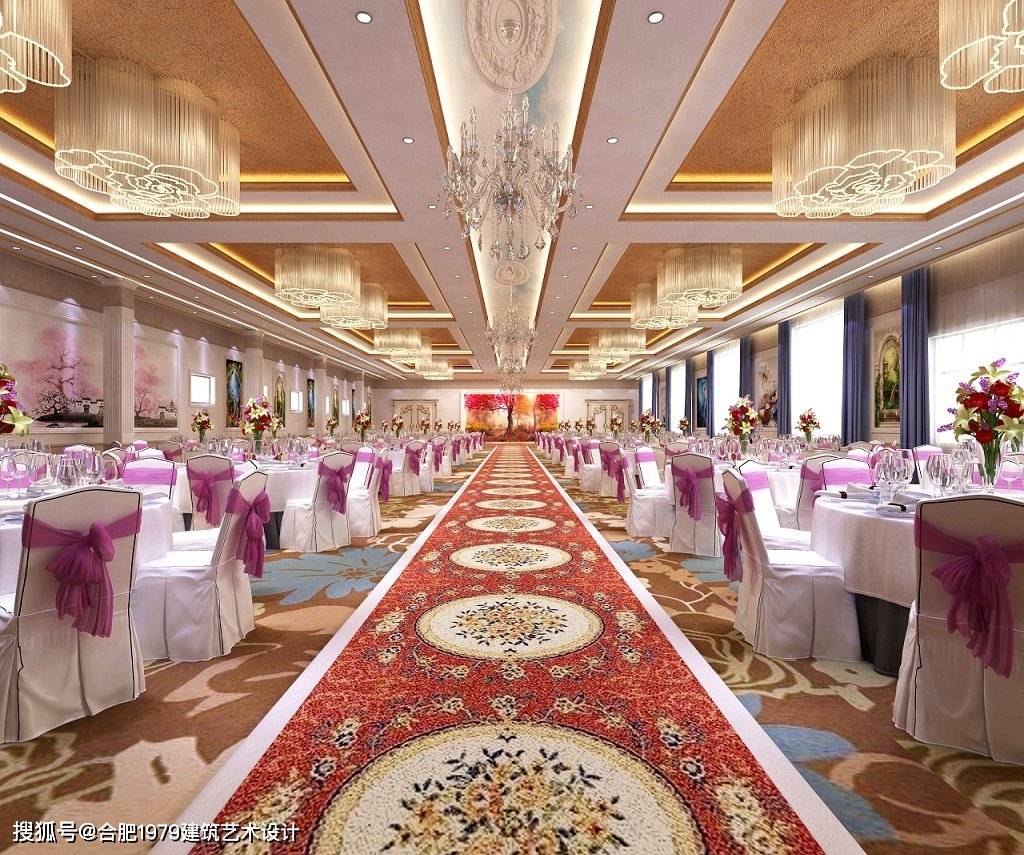 关于合肥大型酒店宴会厅设计要点你知道多少