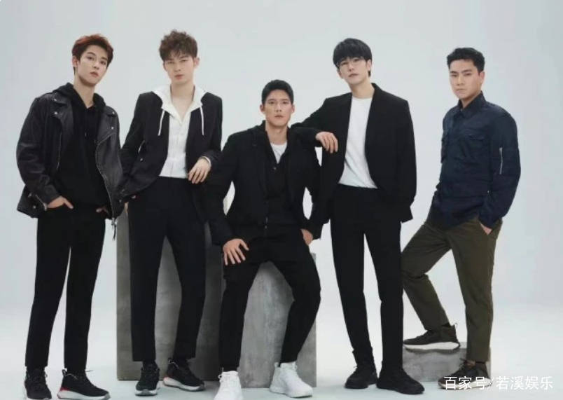 托王子文的福,吴永恩也出道了,接新代言,5人合照他c位