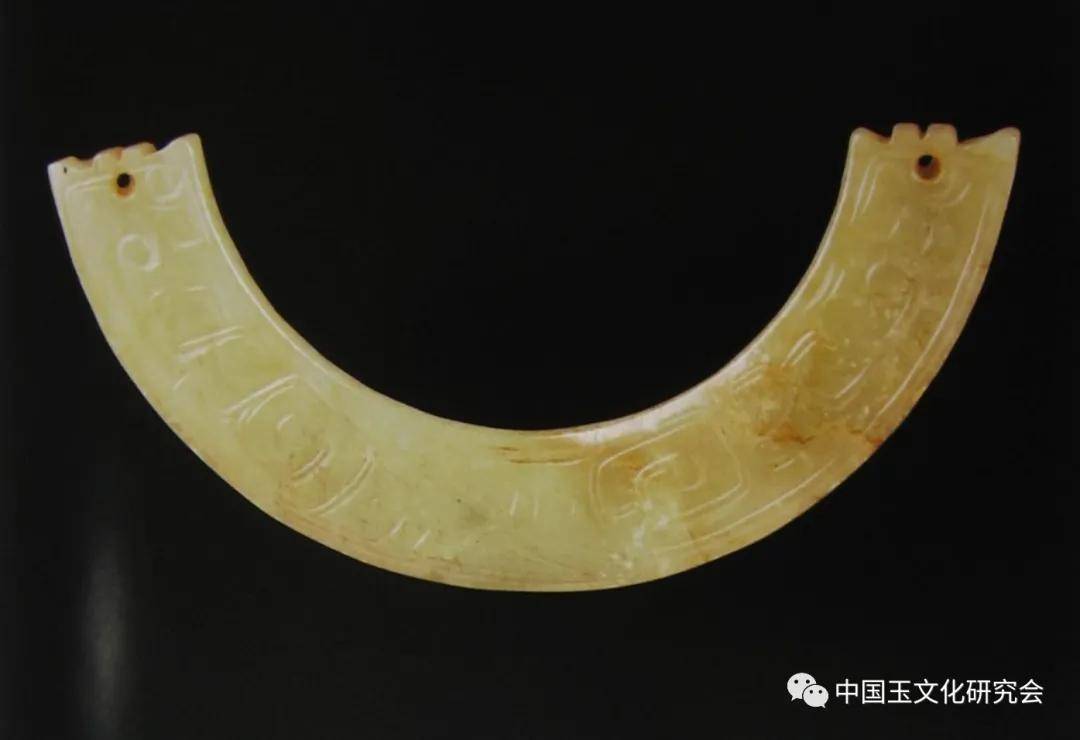 深度品鉴玉璜_良渚文化
