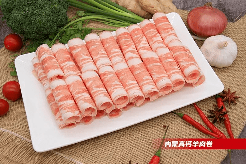 为您奉上鲜美可口全羊宴肉大厨羔羊肉卷,高钙羊肉卷,羊排肉卷,上脑肉