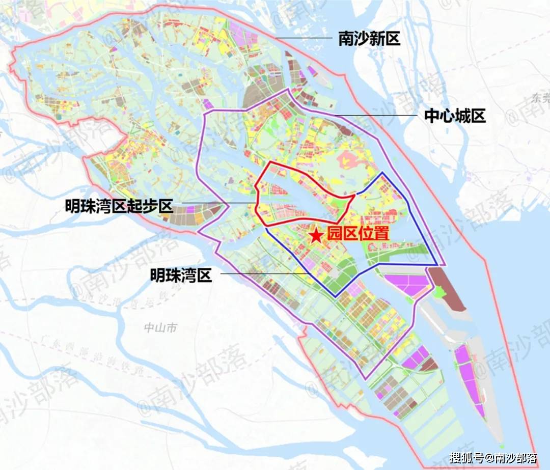 广州创新合作区建设,优化广州人工智能与数字经济试验区,南沙科学城