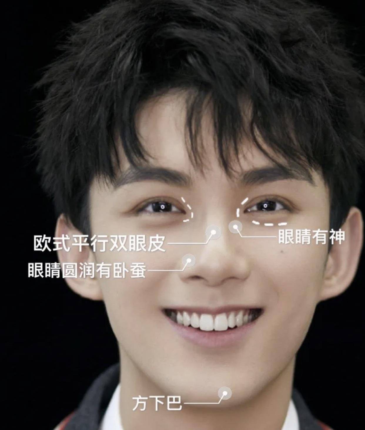 被称为"晋江在逃男主"之一的吴磊,颜值bug竟然是它?