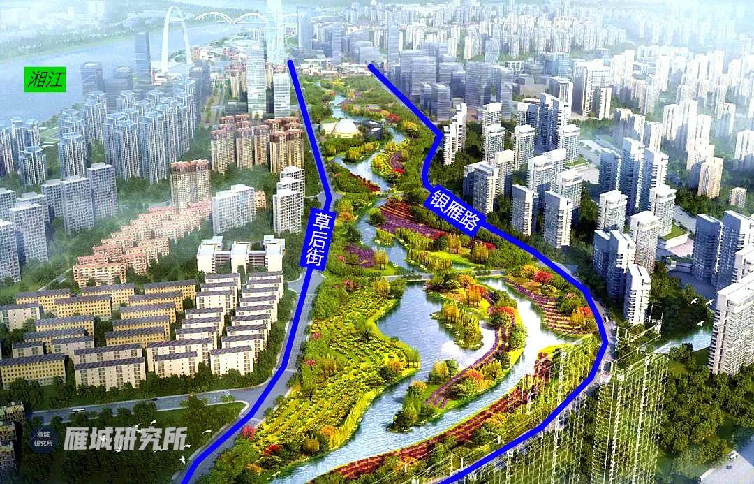 151亩!衡阳城北将新增一大型公园