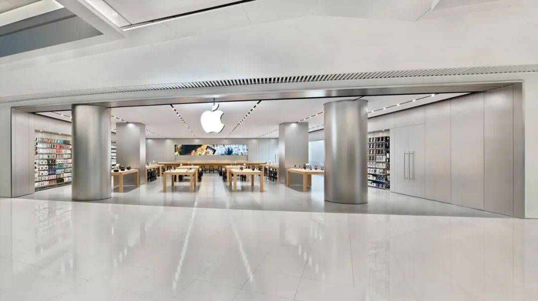 中国apple store的分布状况一览,发现苹果的消费特点