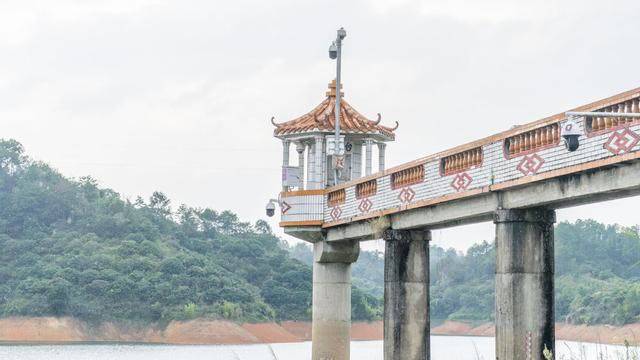 广东"小千岛湖,梅州最大水库,就在五华