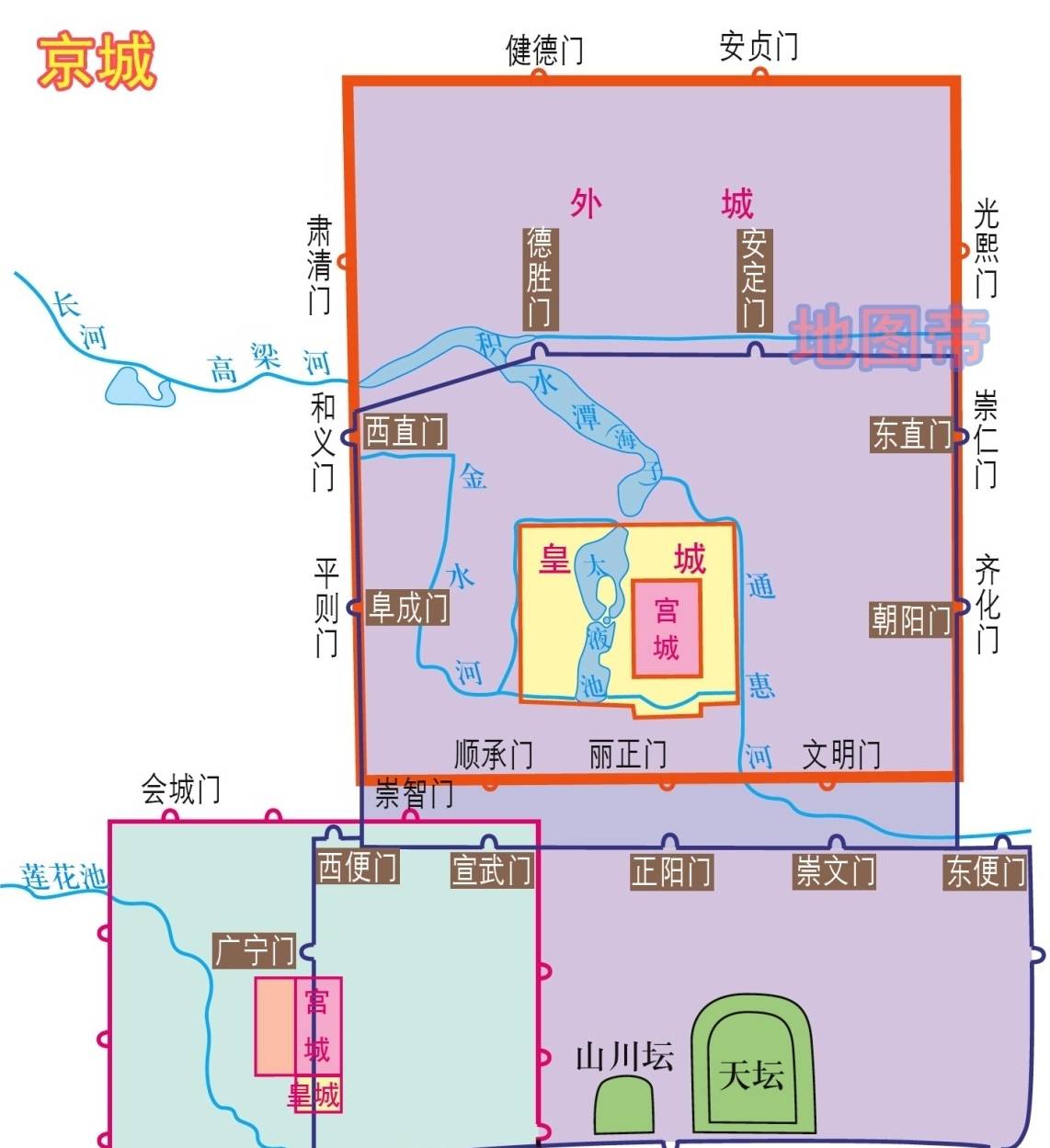 燕国都城,汉朝广阳郡,唐朝范阳,后为何称北京?_幽州