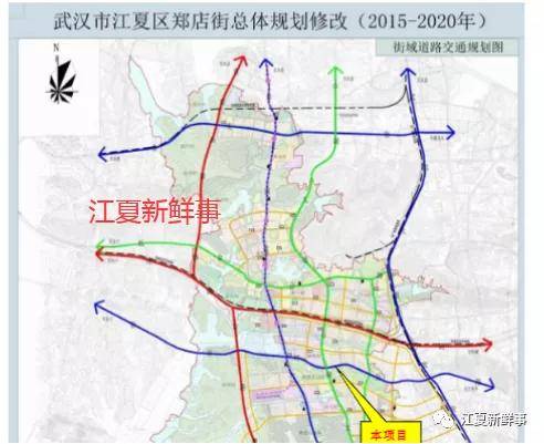 江夏这条道路即将开工!计划于2024年9月完工!