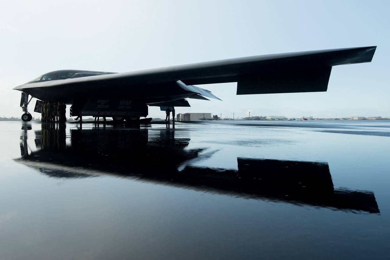 b-2"幽灵"隐身轰炸机不轻易出动的3个理由